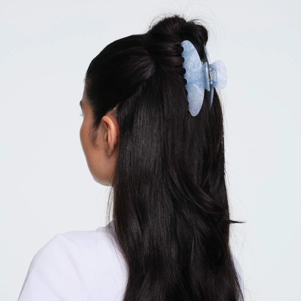 Emi Jay Marble Gray Hair Claw